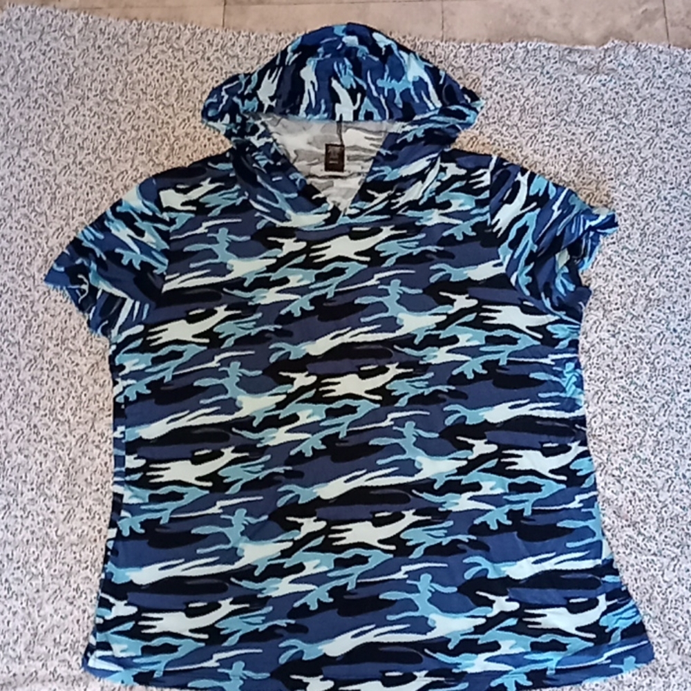 Ashley Stewart top